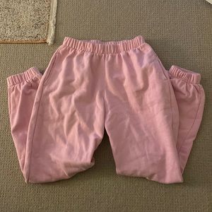 Brandy Melville Rosa sweats